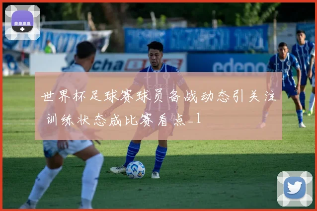 世界杯足球赛球员备战动态引关注 训练状态成比赛看点_1