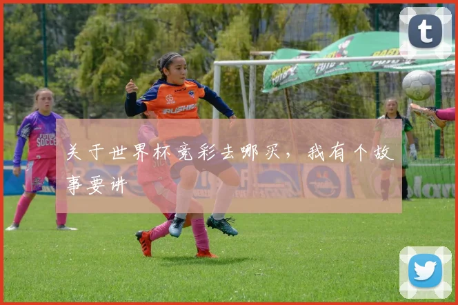 关于世界杯竞彩去哪买，我有个故事要讲