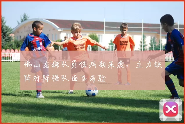 佛山龙狮队员伤病潮来袭，主力缺阵对阵强队面临考验