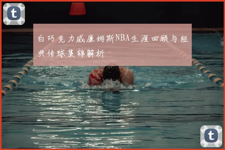 白巧克力威廉姆斯NBA生涯回顾与经典传球集锦解析