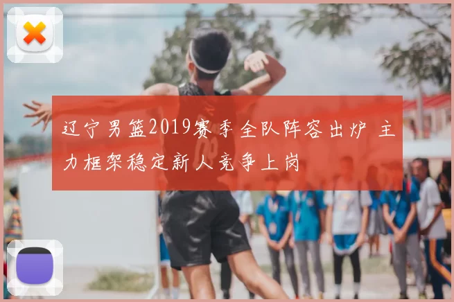 辽宁男篮2019赛季全队阵容出炉 主力框架稳定新人竞争上岗