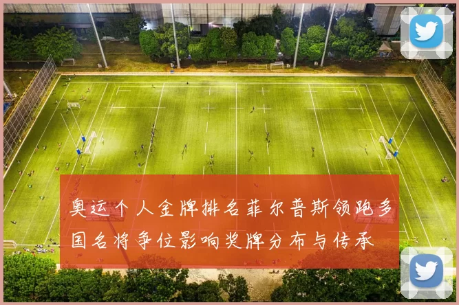 奥运个人金牌排名菲尔普斯领跑多国名将争位影响奖牌分布与传承